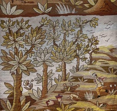 19th century French petit point tapestry - No. 1207