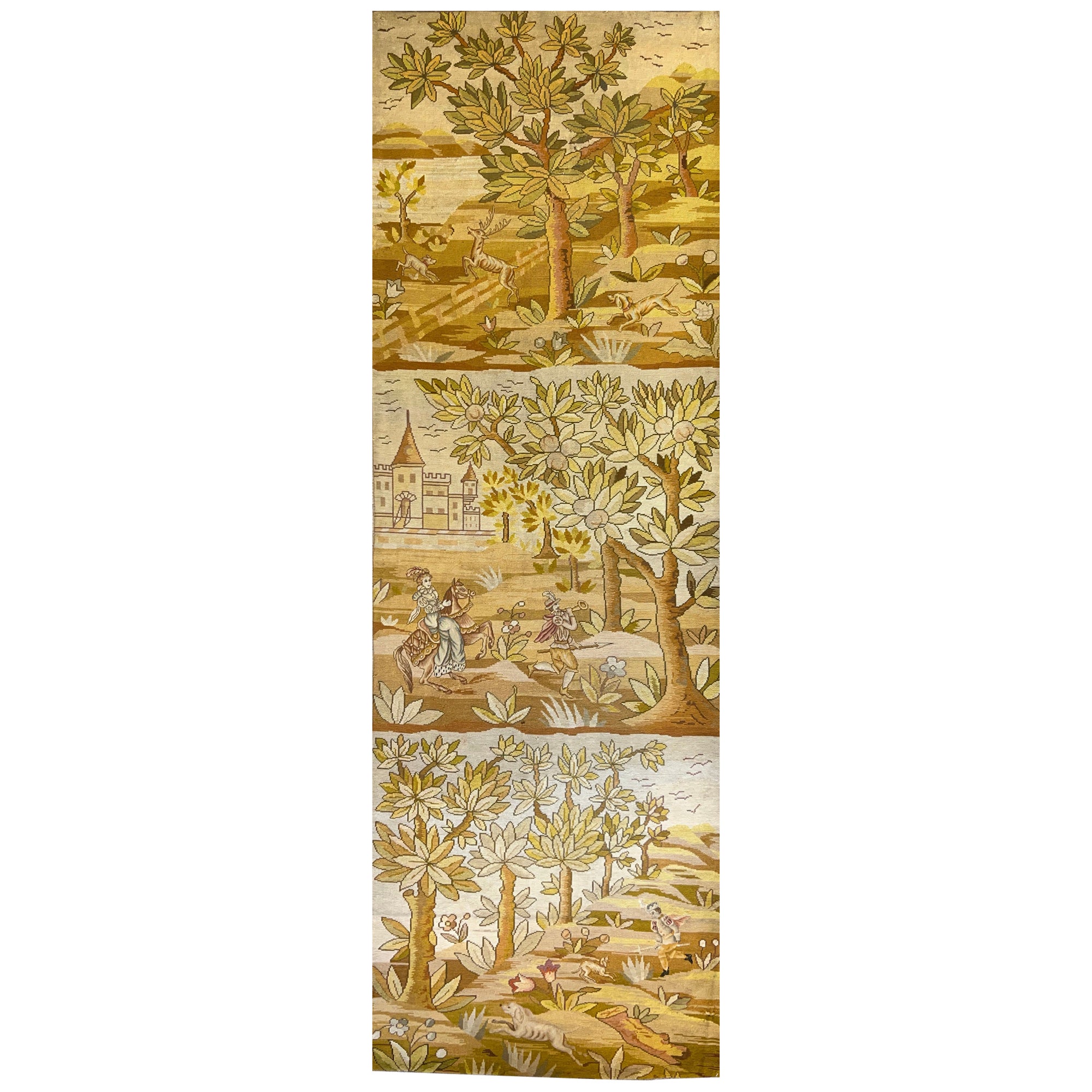 Tapisserie à petit point française du XIXe siècle - No. 1207