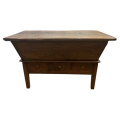 19th Century French Petrin / Dough box