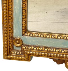 Französischer Pier-Spiegel des 19.