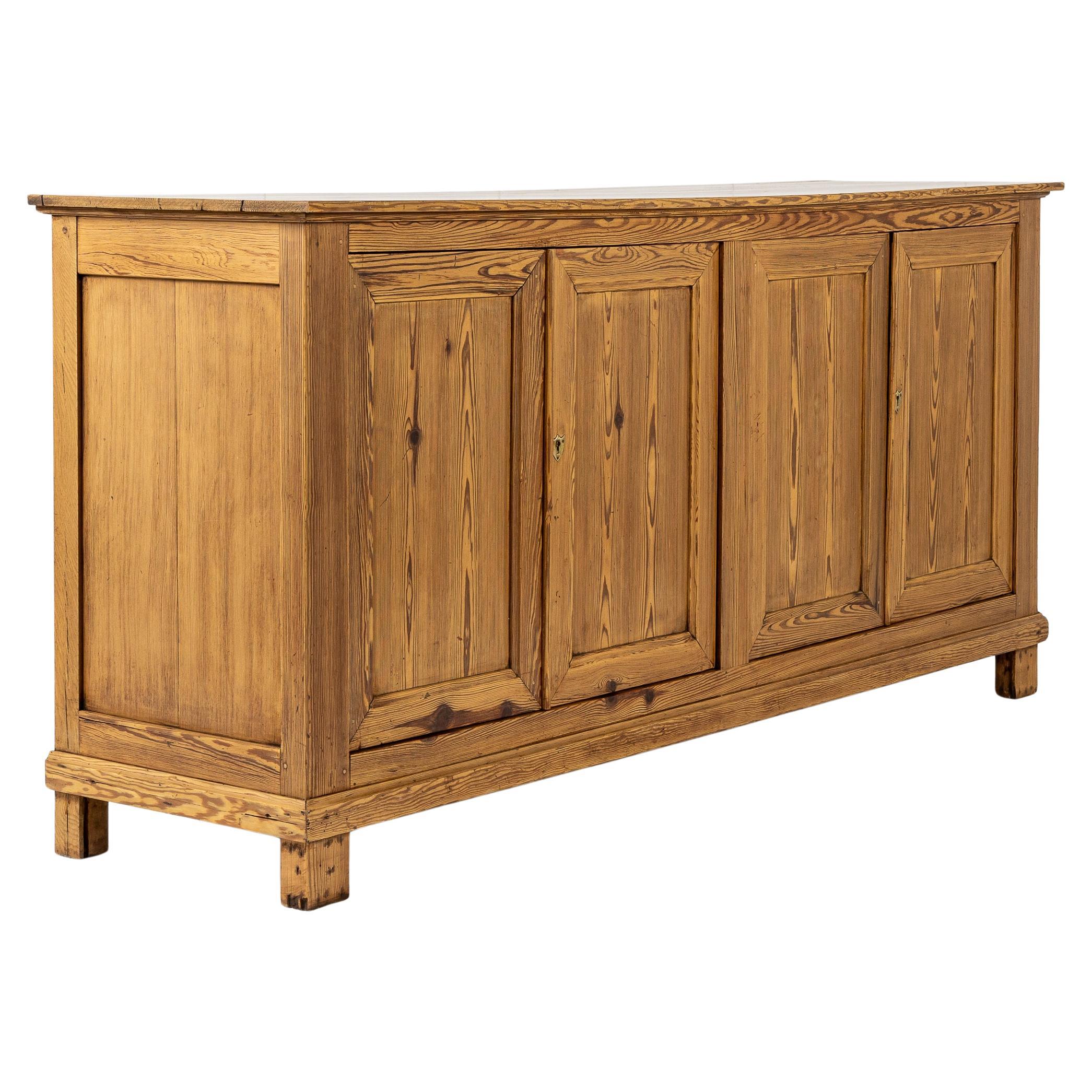 19th Century French Pine Enfilade