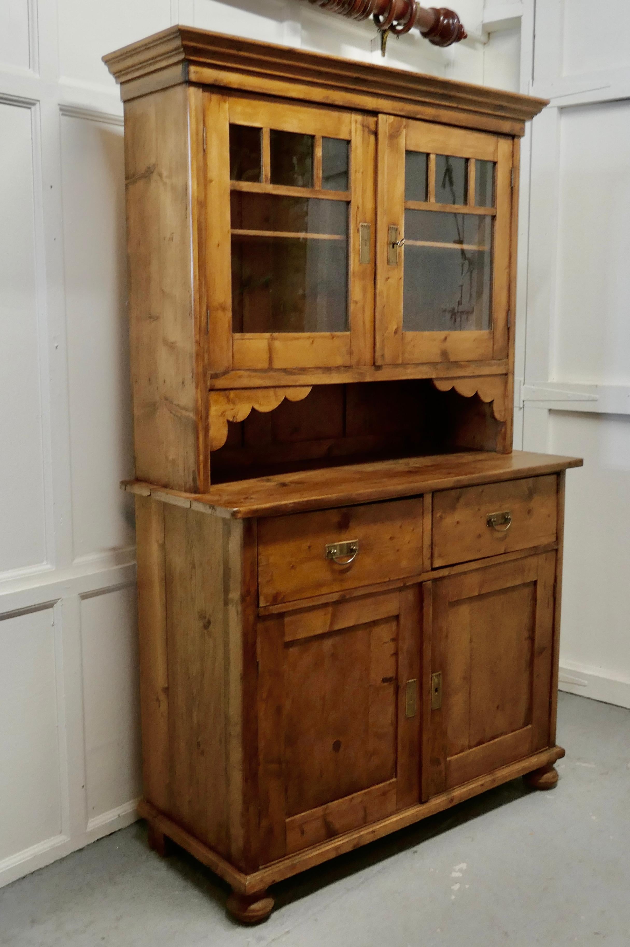 farmhouse pine dresser