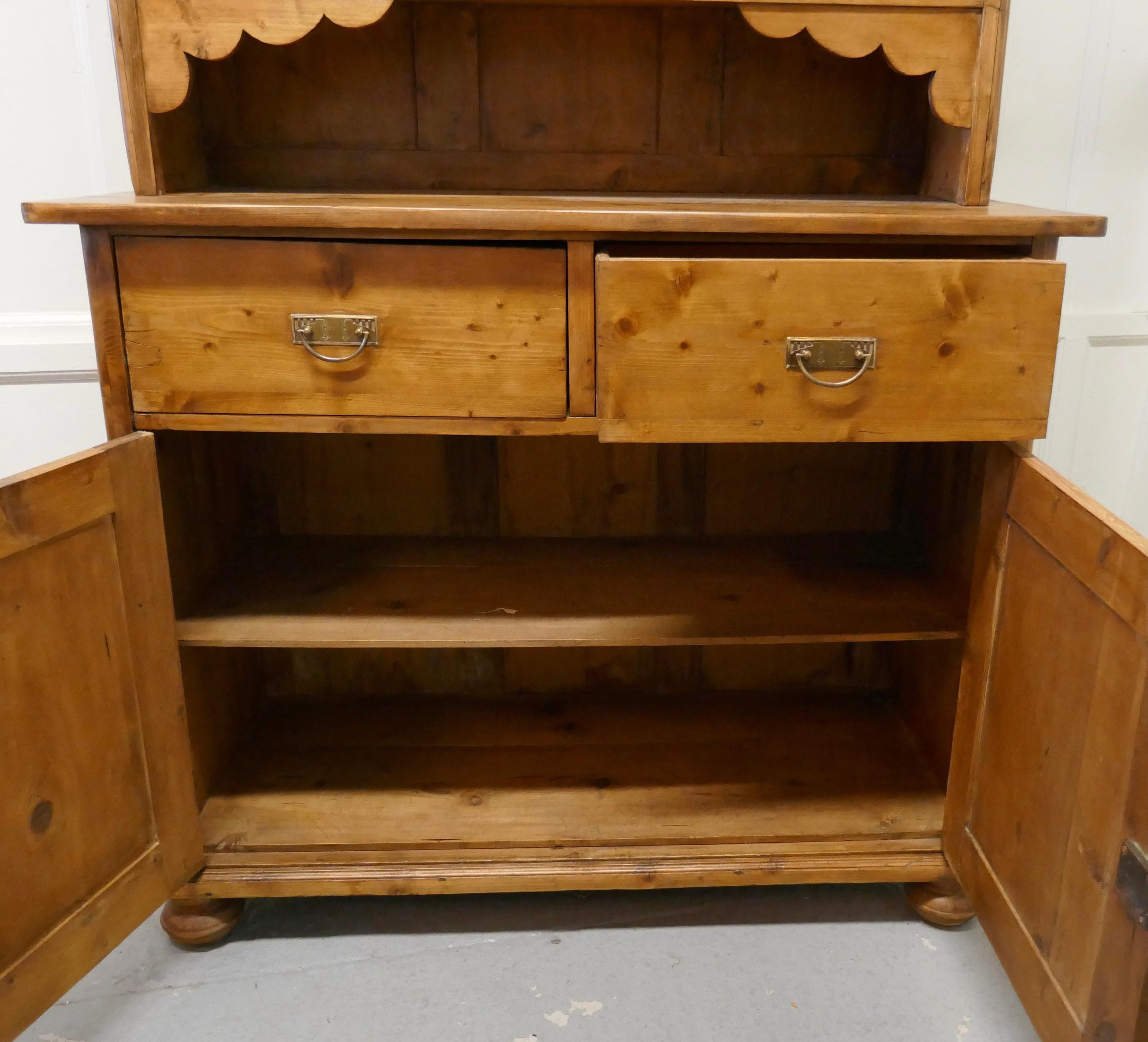 farmhouse kitchen dresser