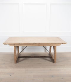 19th Century French Pine Table