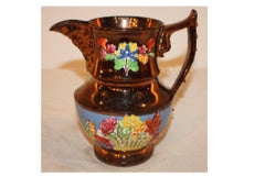 19th Century French Pitcher