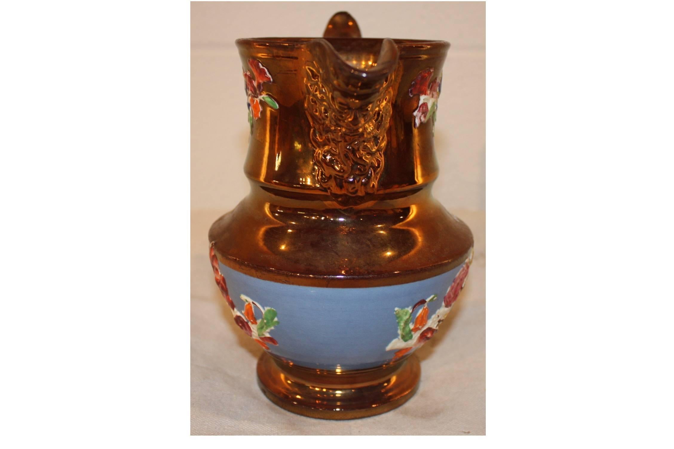 19th Century French Pitcher In Good Condition For Sale In Stockbridge, GA
