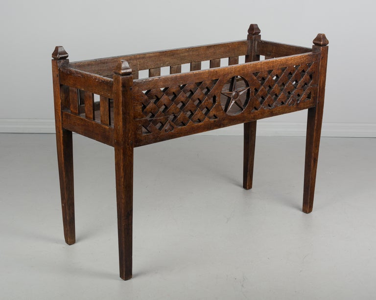 Country French Planter Box For Sale at 1stdibs