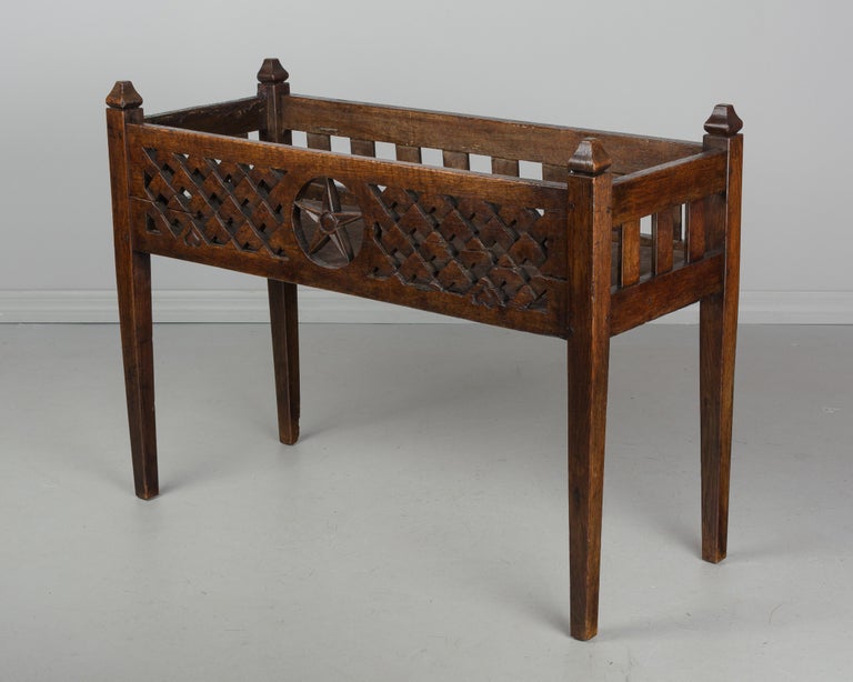 Country French Planter Box For Sale at 1stdibs