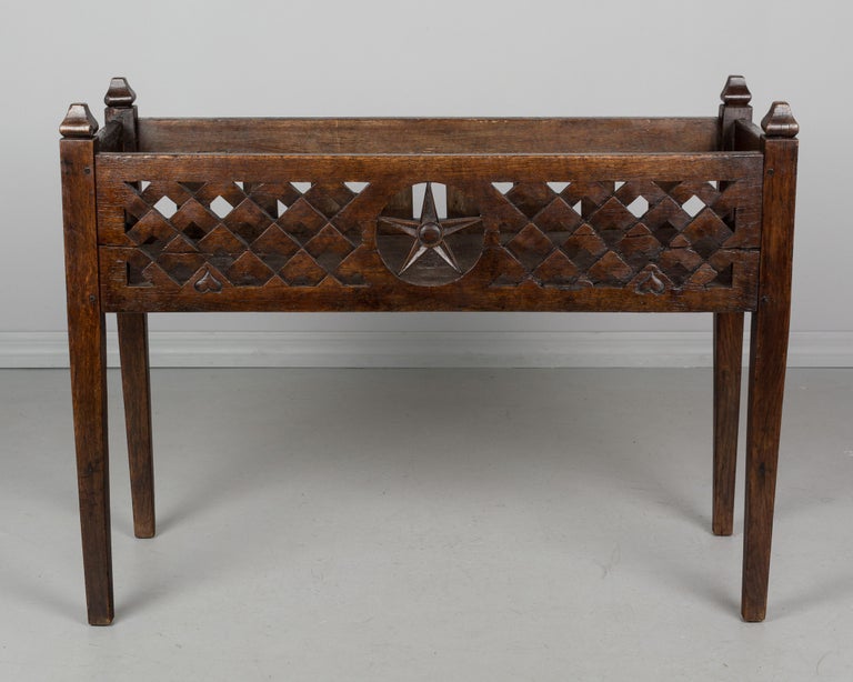 Country French Planter Box For Sale at 1stdibs