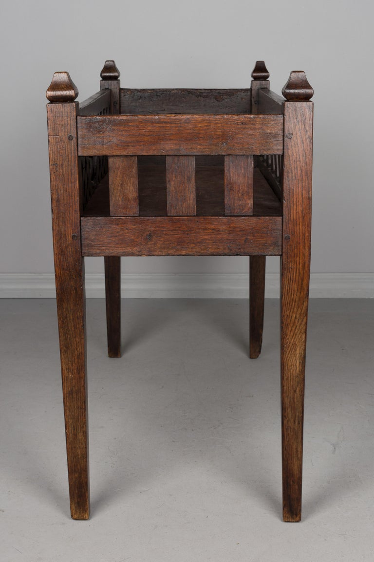 Country French Planter Box For Sale at 1stdibs