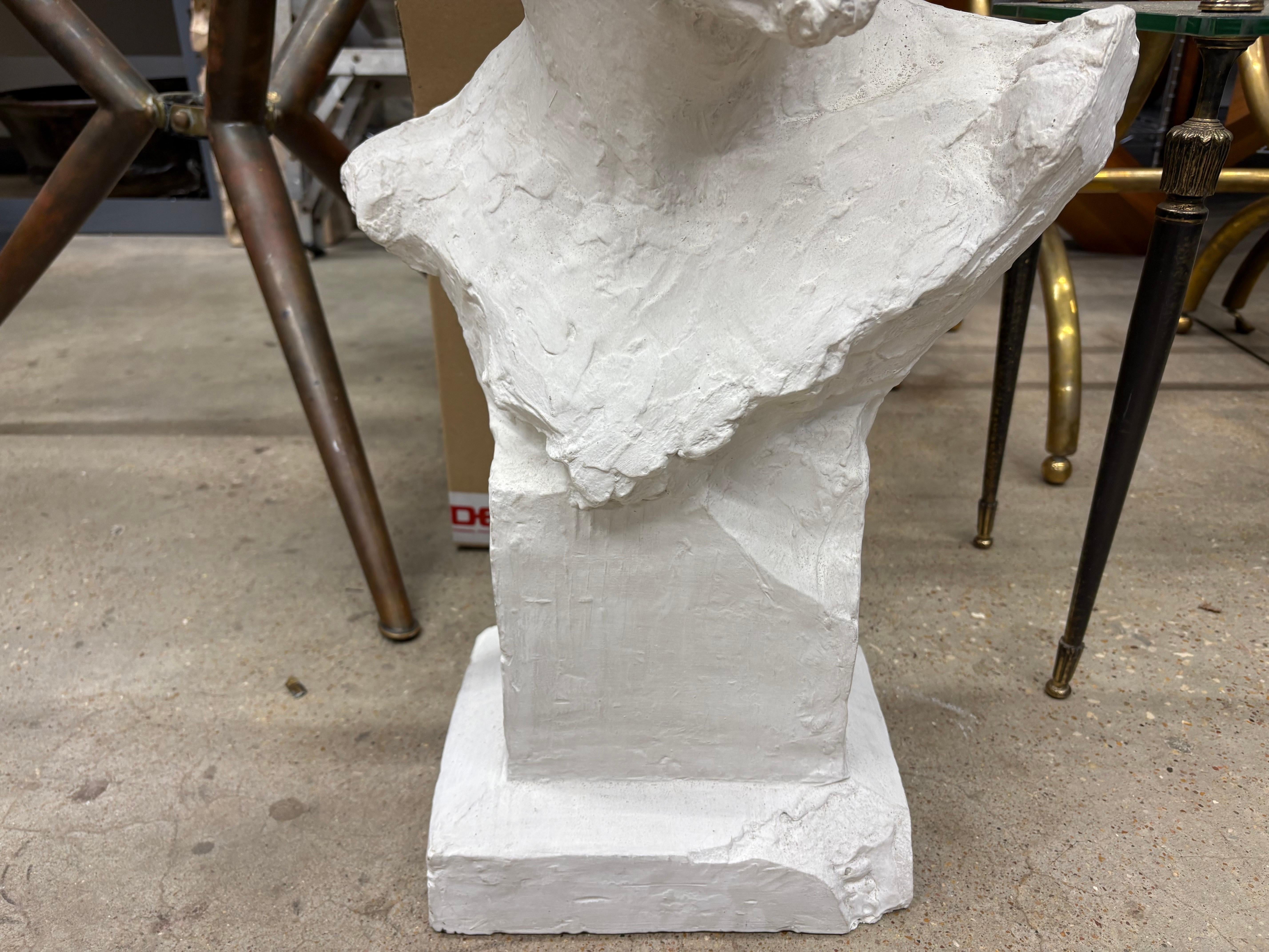 Busto francés de escayola del siglo XIX Francés en venta