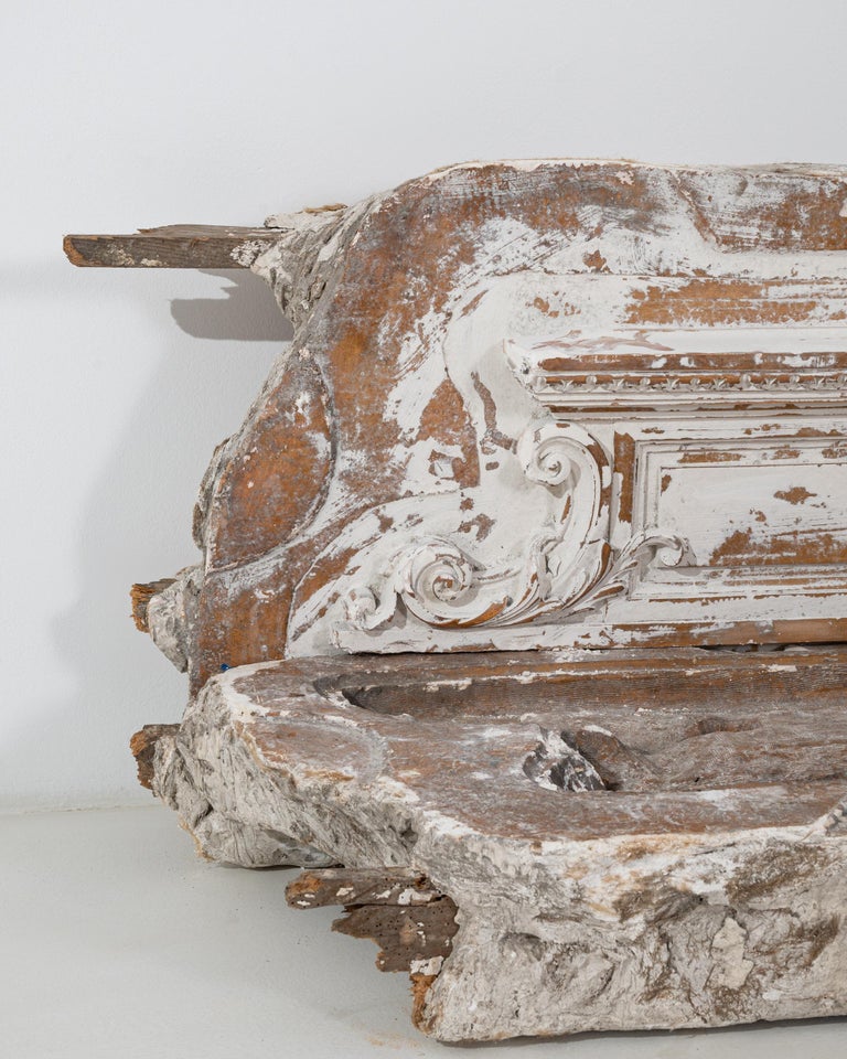 19th Century, French Plaster Mold For Sale at 1stDibs