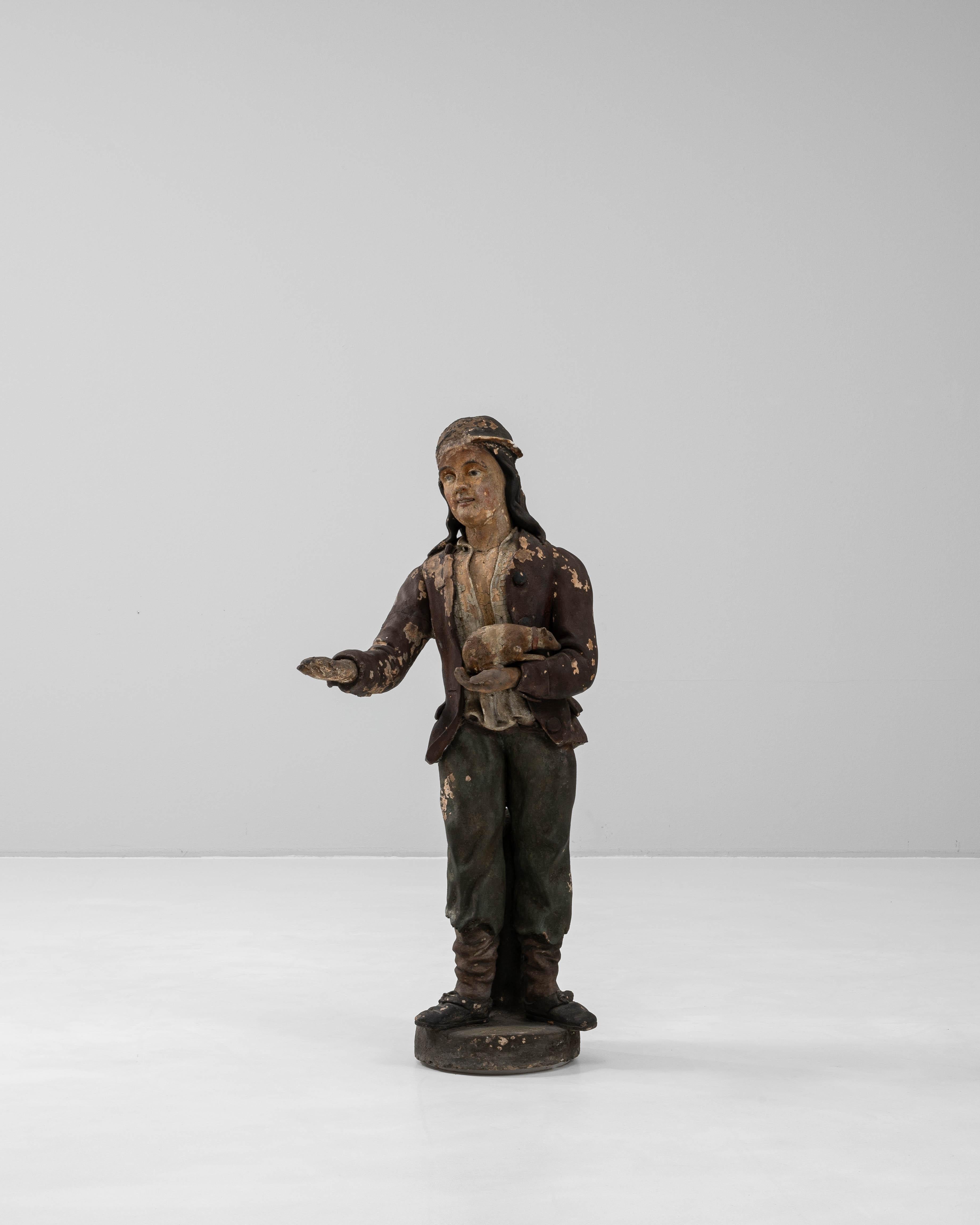 Escultura francesa de escayola del siglo XIX Francés en venta