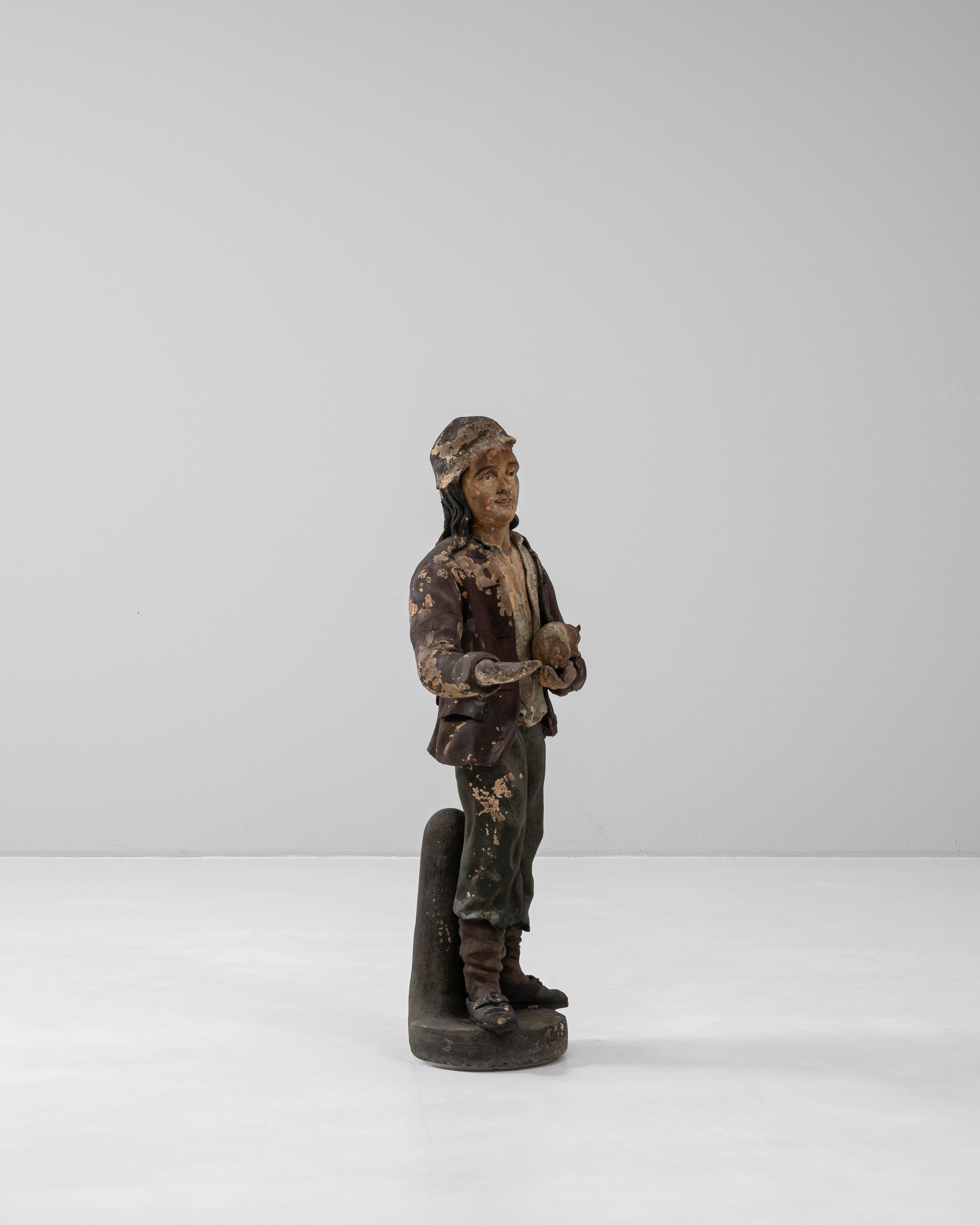 Escultura francesa de escayola del siglo XIX Yeso en venta