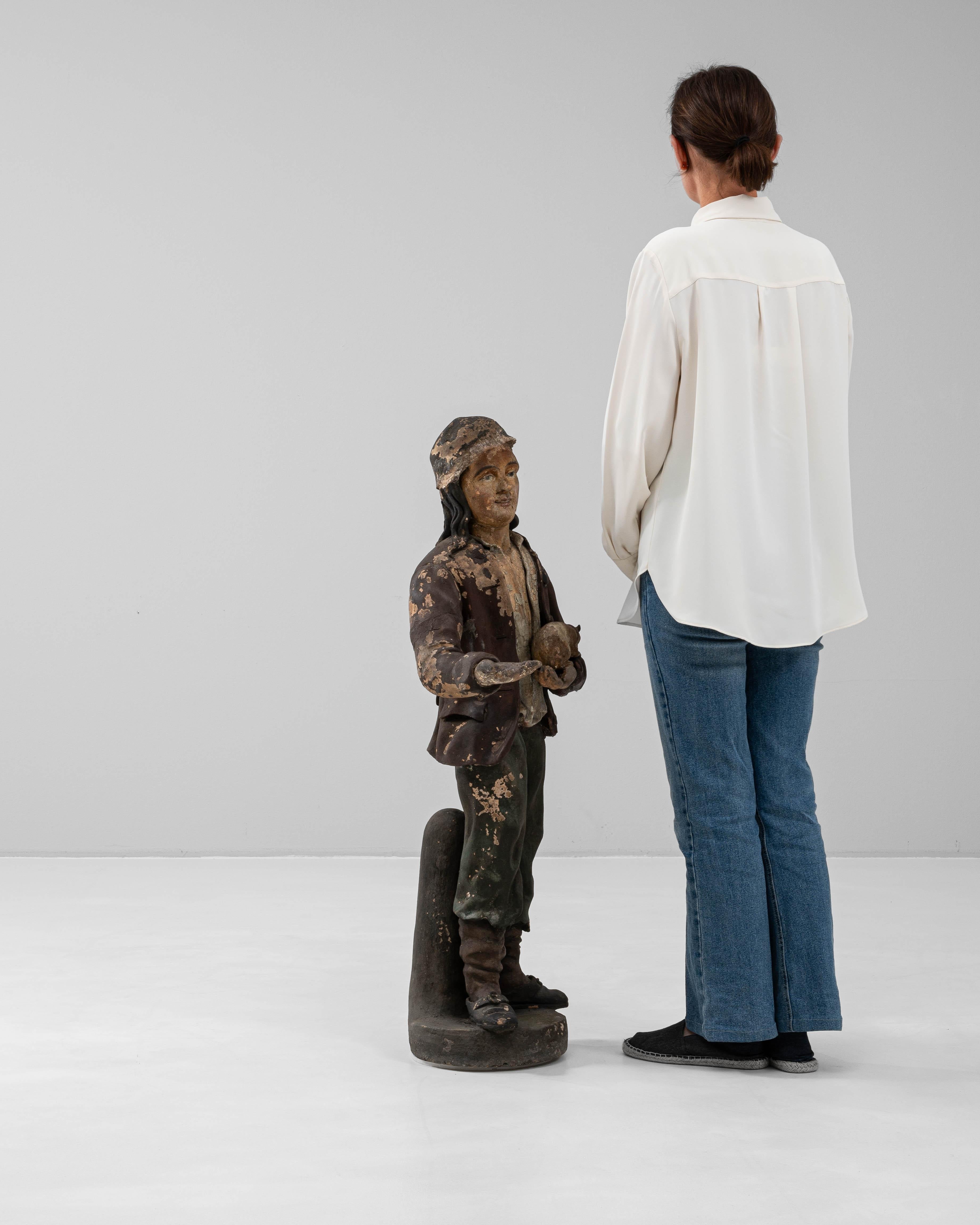 Escultura francesa de escayola del siglo XIX en venta 1