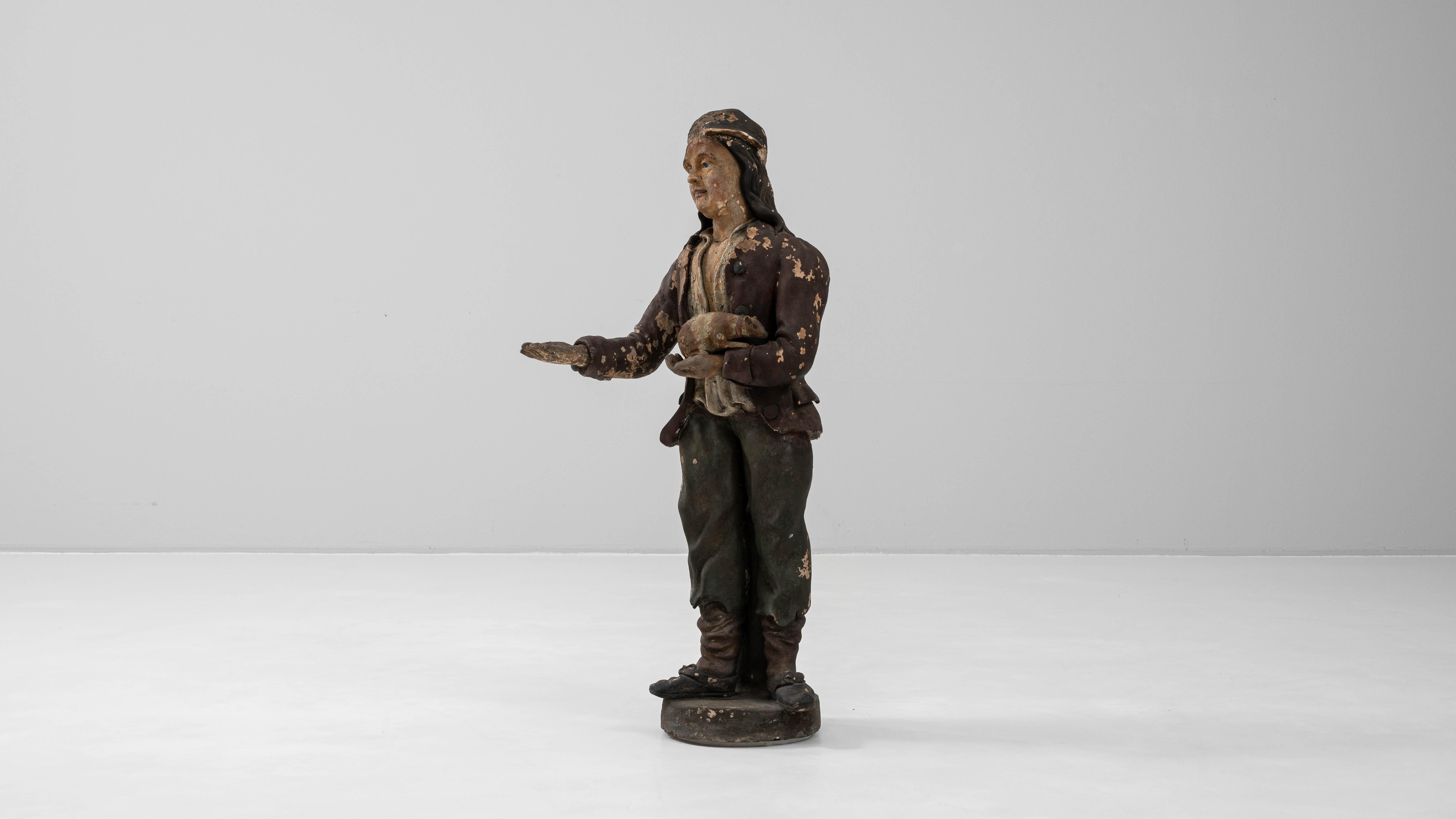 Escultura francesa de escayola del siglo XIX en venta 3