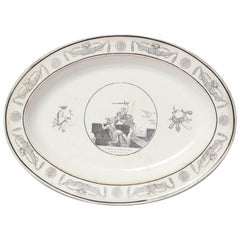 19th Century French Platter