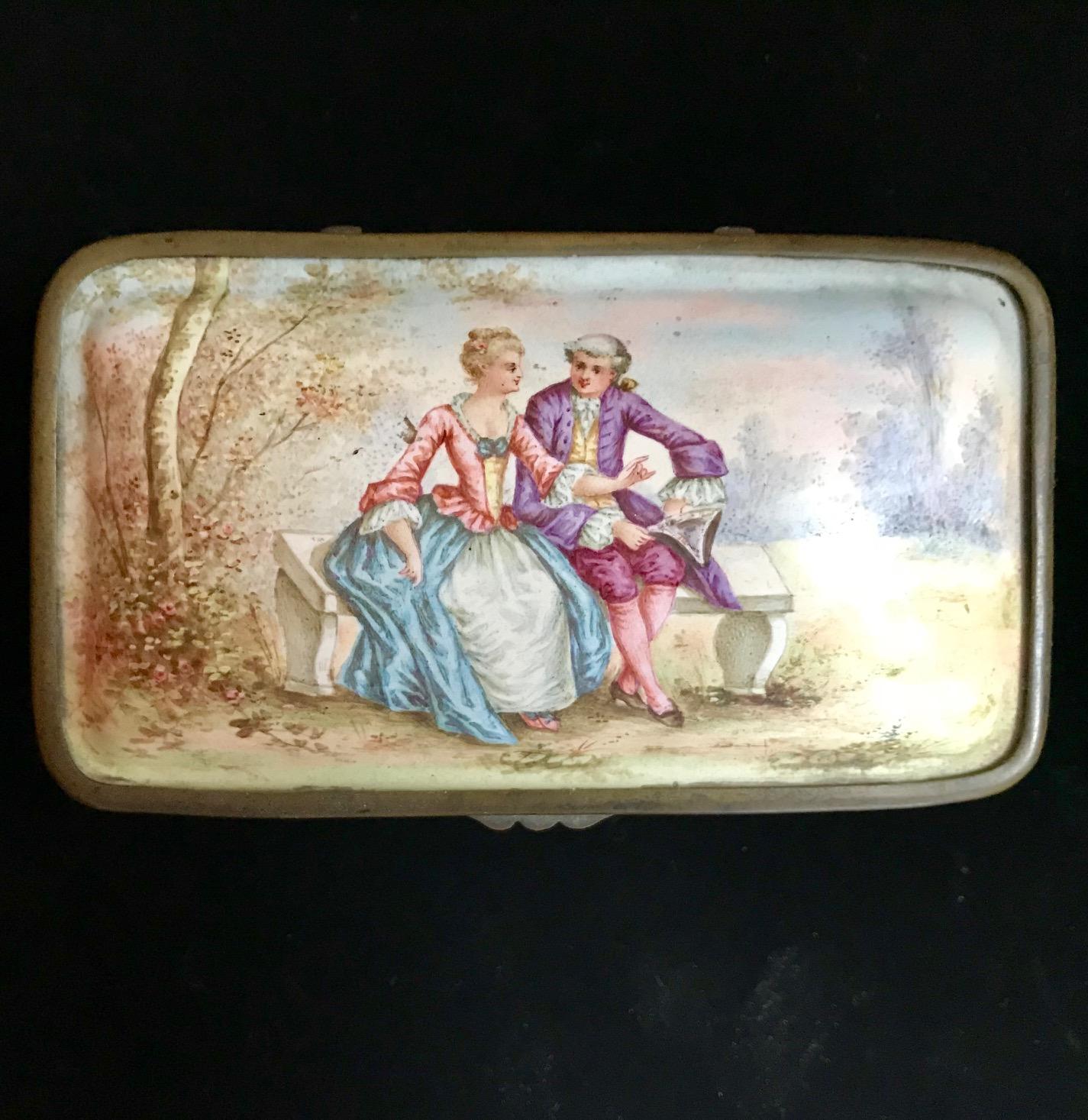 antique french jewelry box