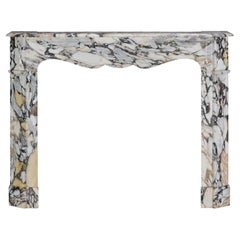 Kamine und Kaminsimse im Stil Ludwigs XV.