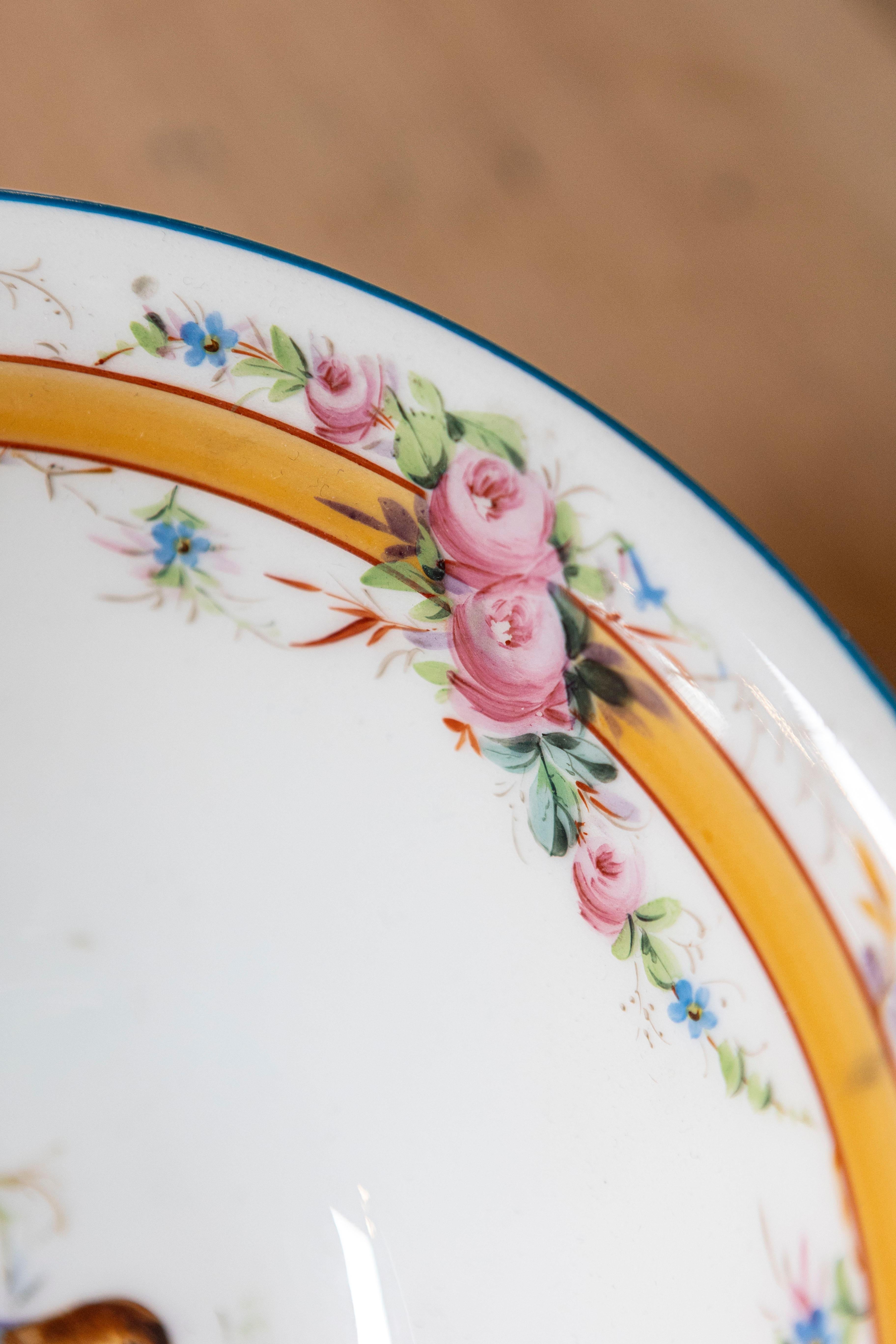 19th Century French Porcelain For Sale 1