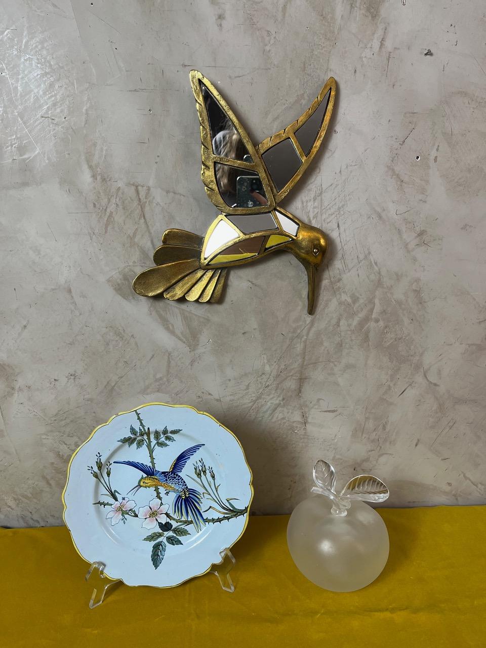 19th century French Porquier-Beau Earthenware Plate, 1880s For Sale 9