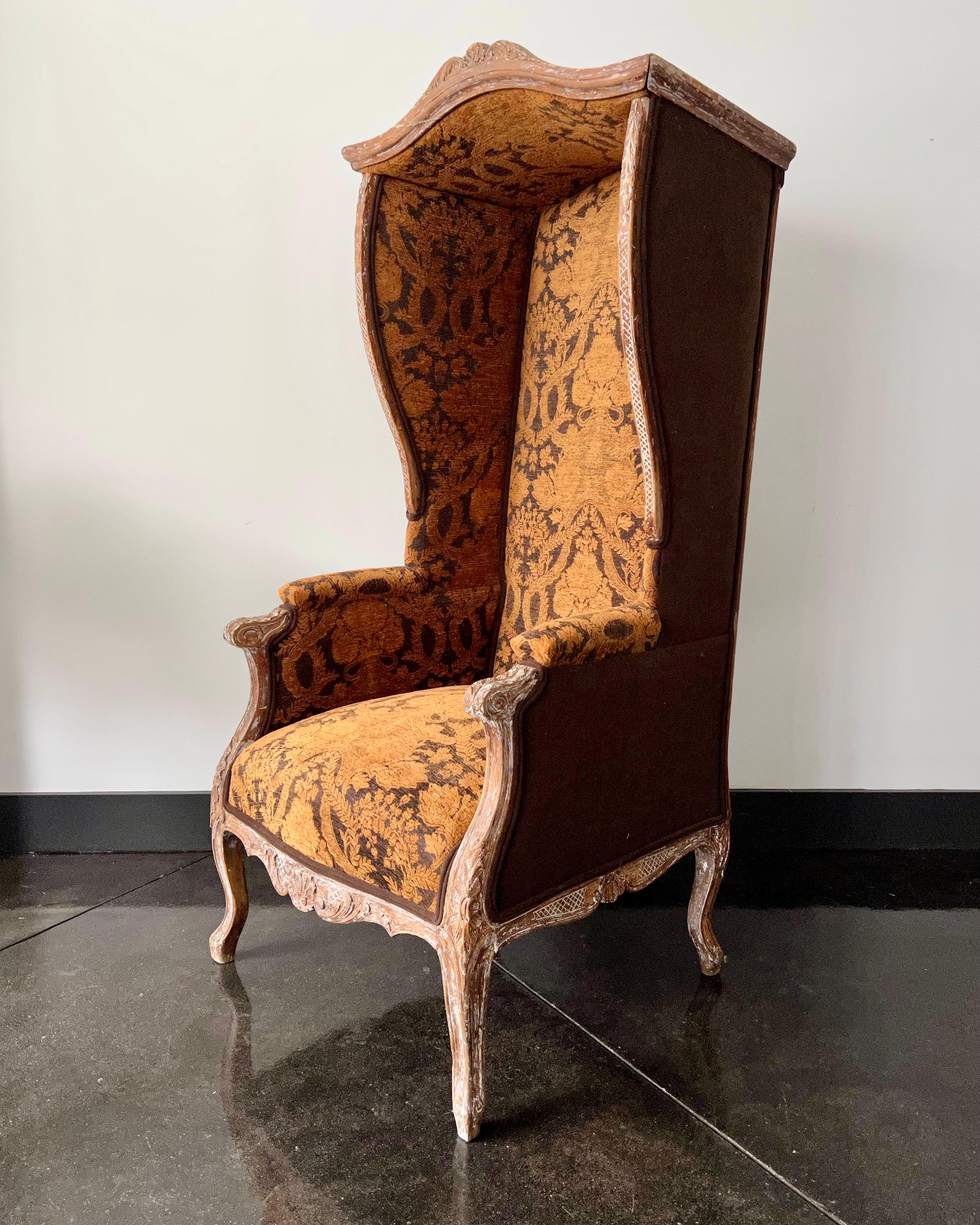 19th Century French Porter Chair/ Guérite 1