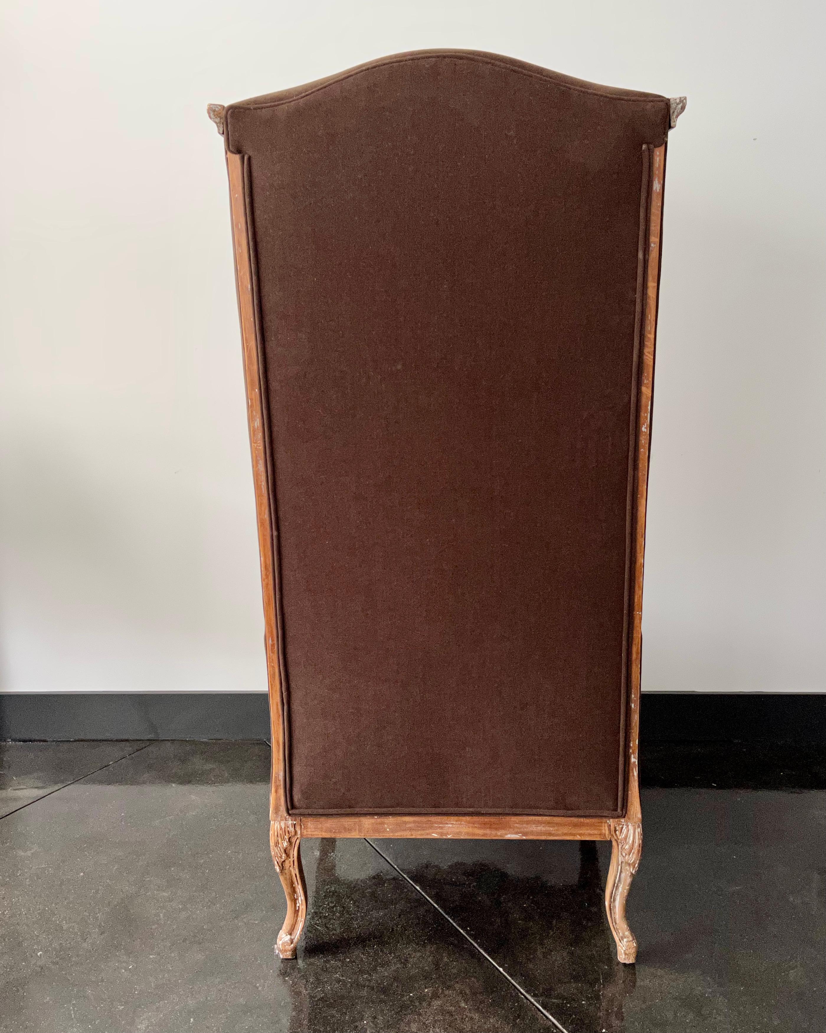 19th Century French Porter Chair/ Guérite 2