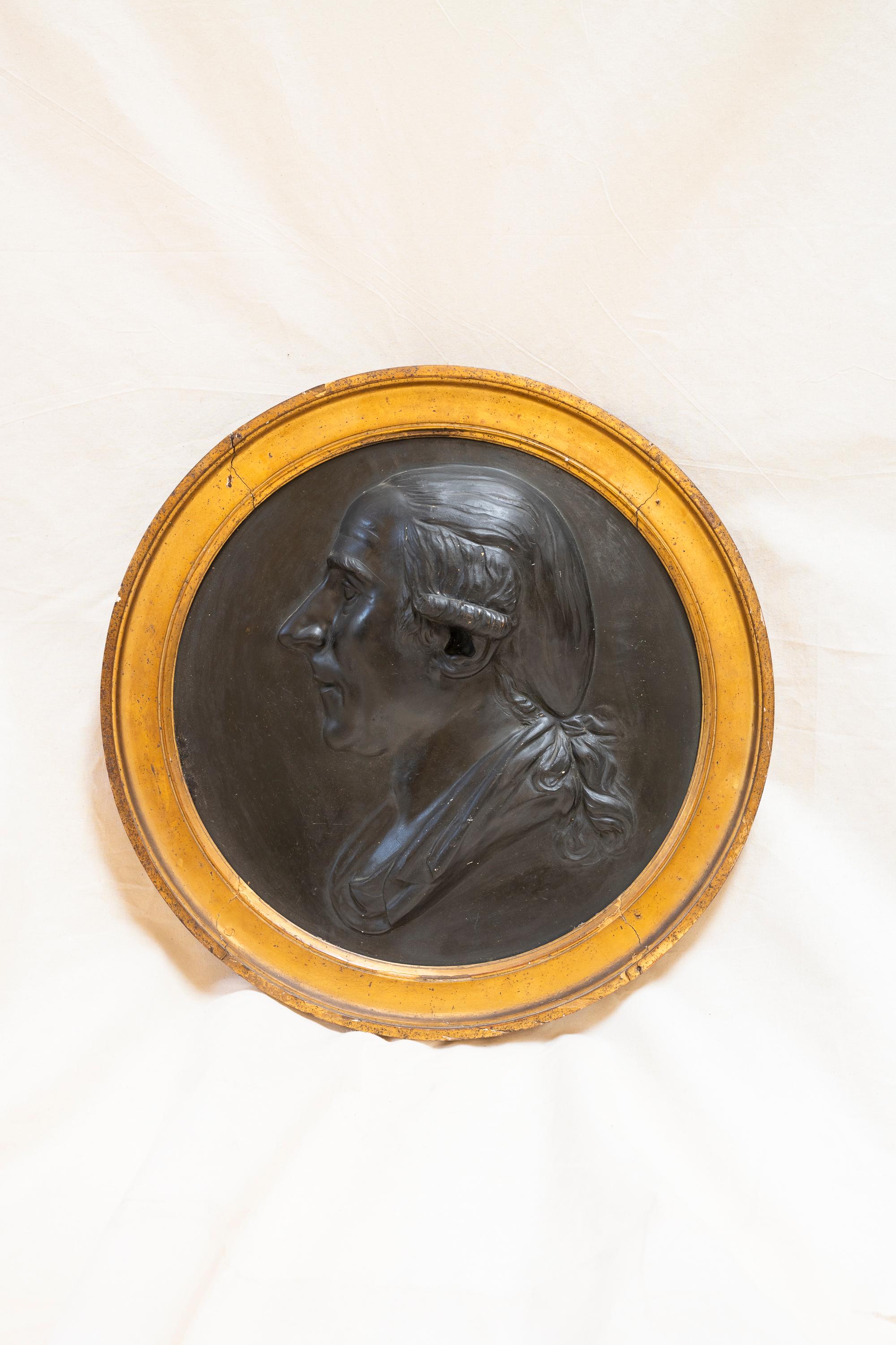Napoleon III 19th Century French Portrait Bust For Sale