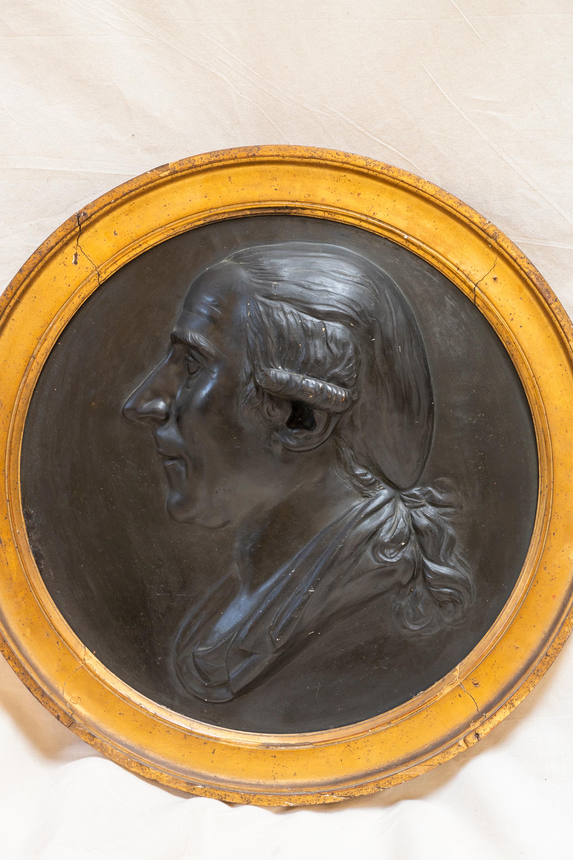 Français Buste de portraitiste français du 19ème siècle en vente