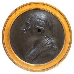Französische Porträtbüste des 19. Jahrhunderts