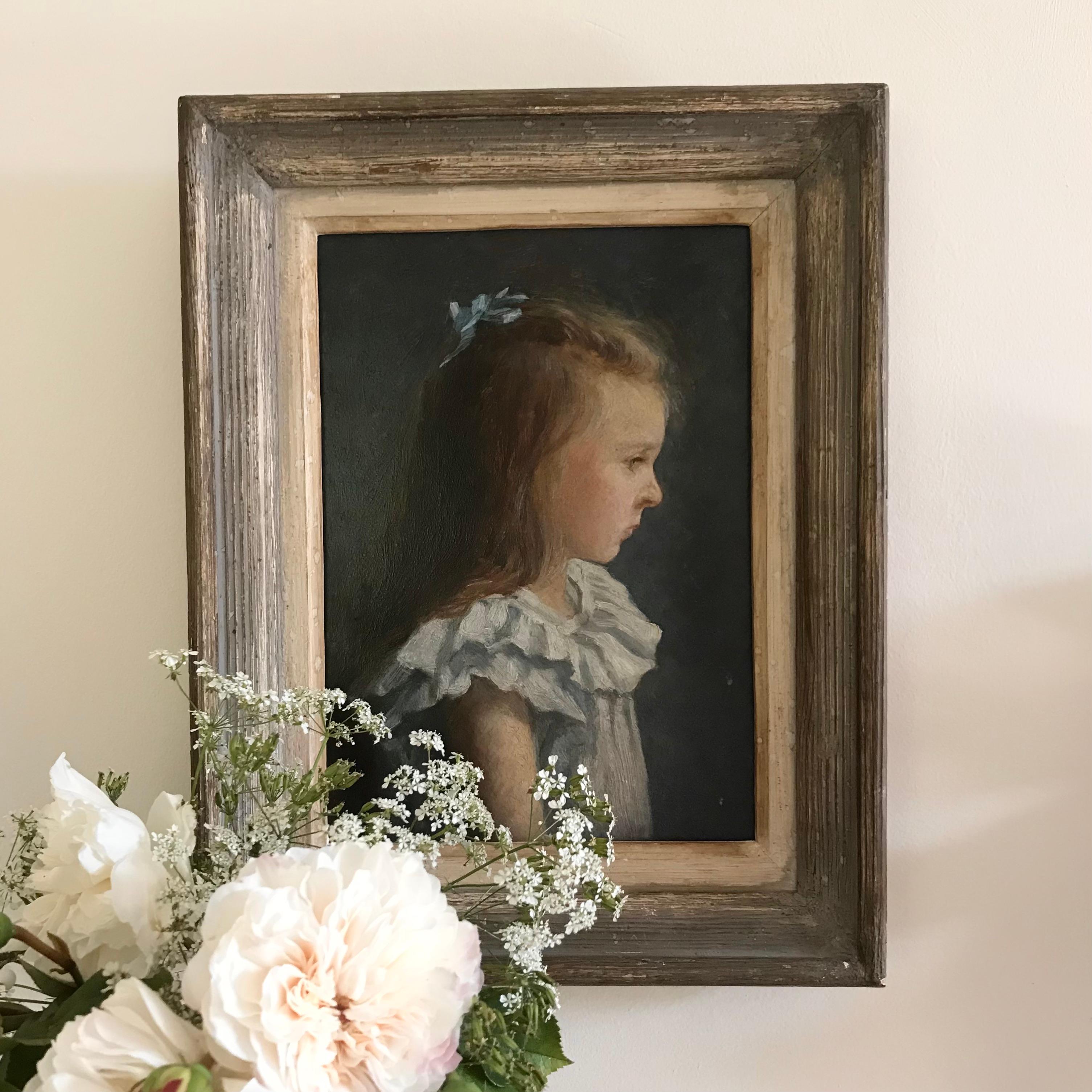 19th Century French Portrait  For Sale 1