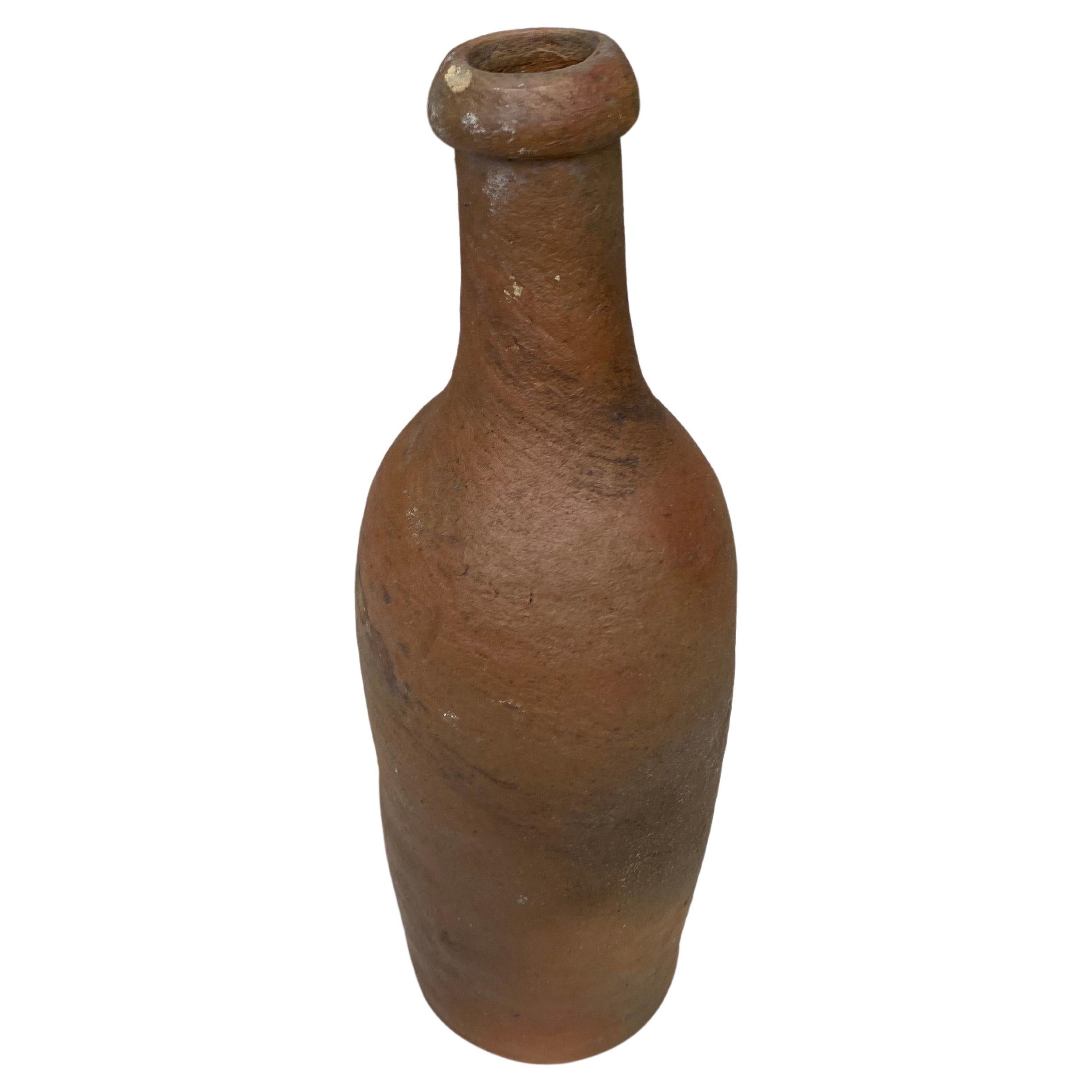 French pottery cider bottle from Normandy, end of 19th century.
13 Bottles available, sold separately.
Different sizes.