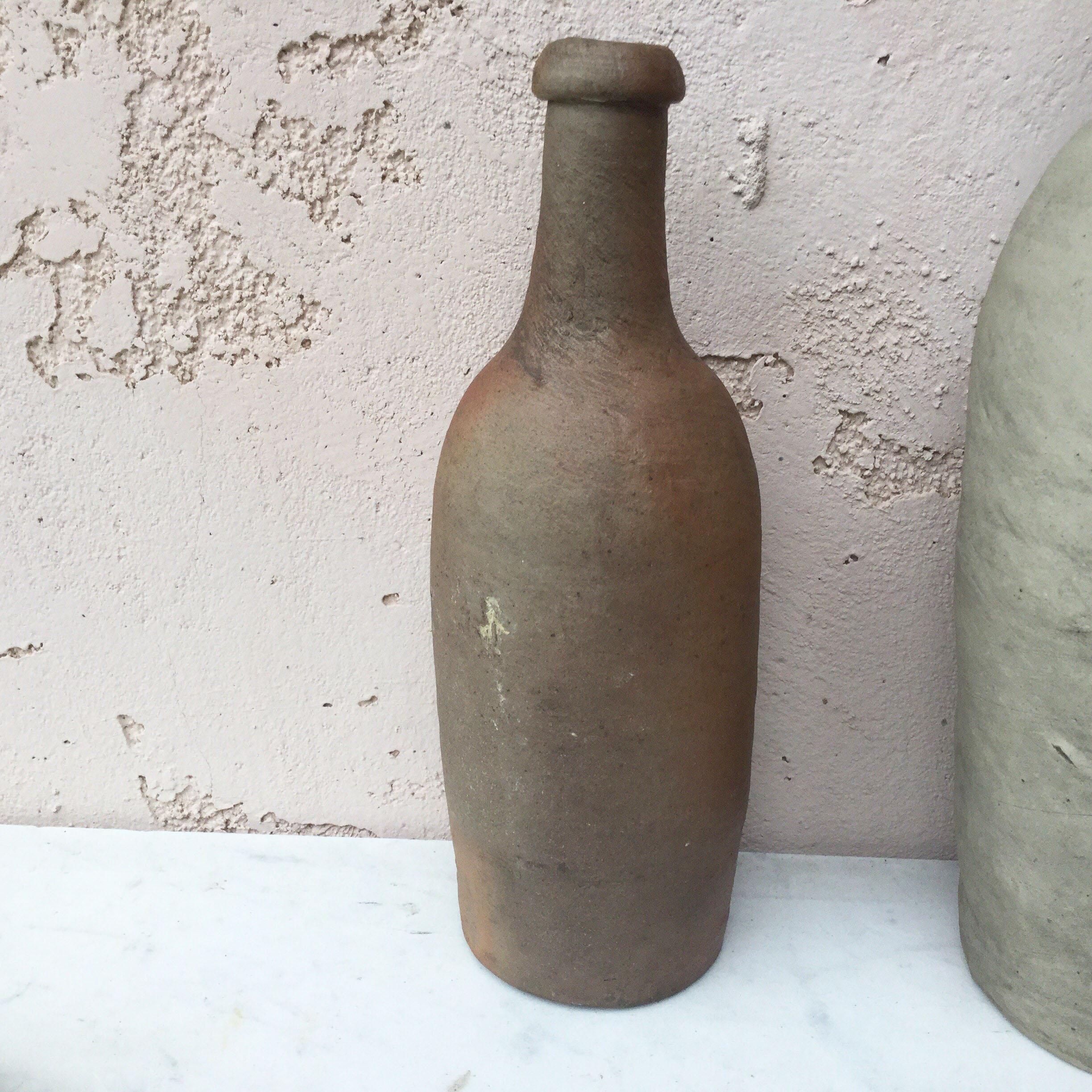 old clay bottles