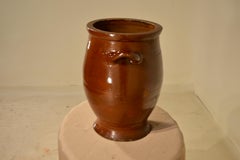 19th Century French Pottery Crock