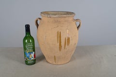 19th Century French Pottery 13.75" High