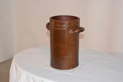 19th Century French Pottery Vessel