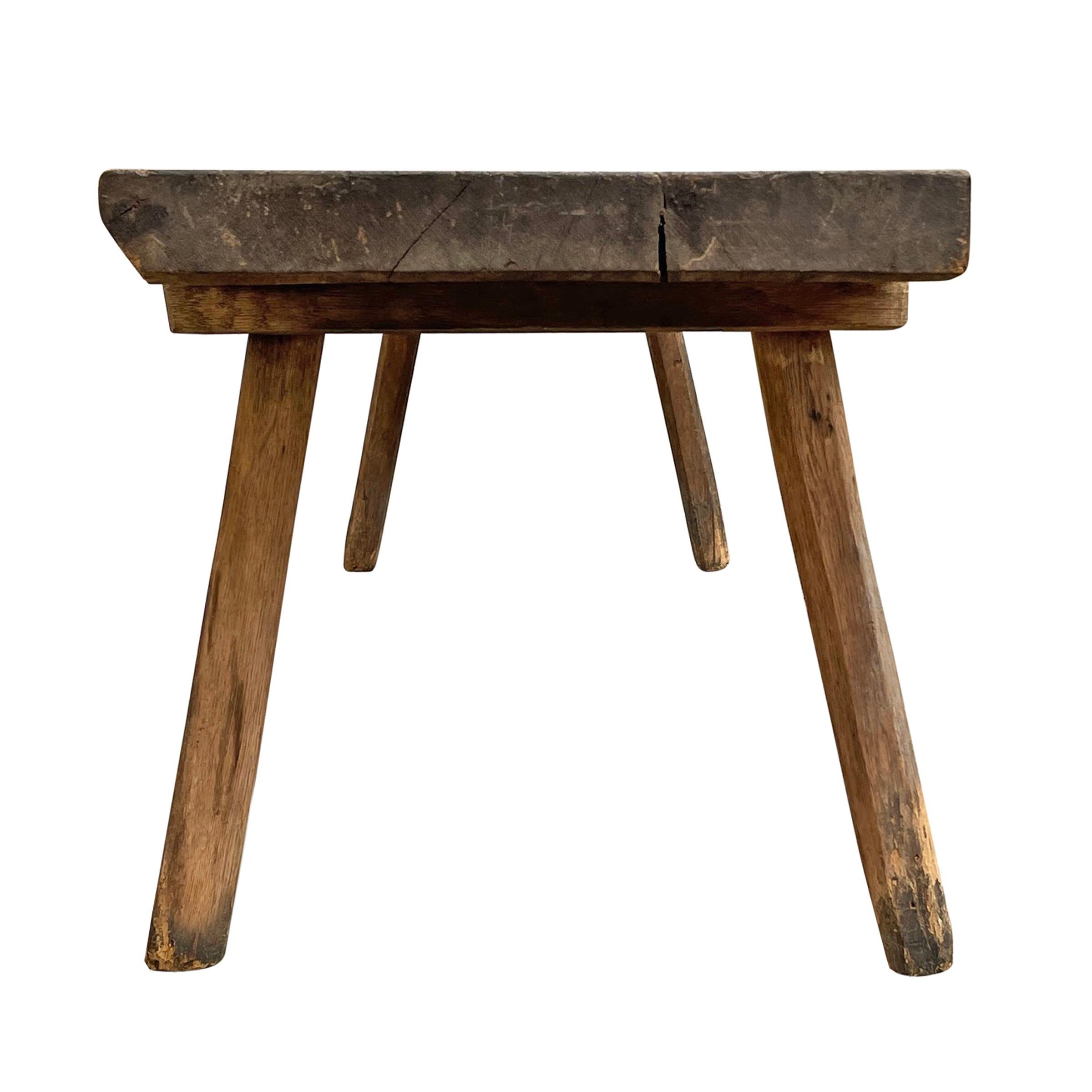 19th Century French Primitive Low Table 1