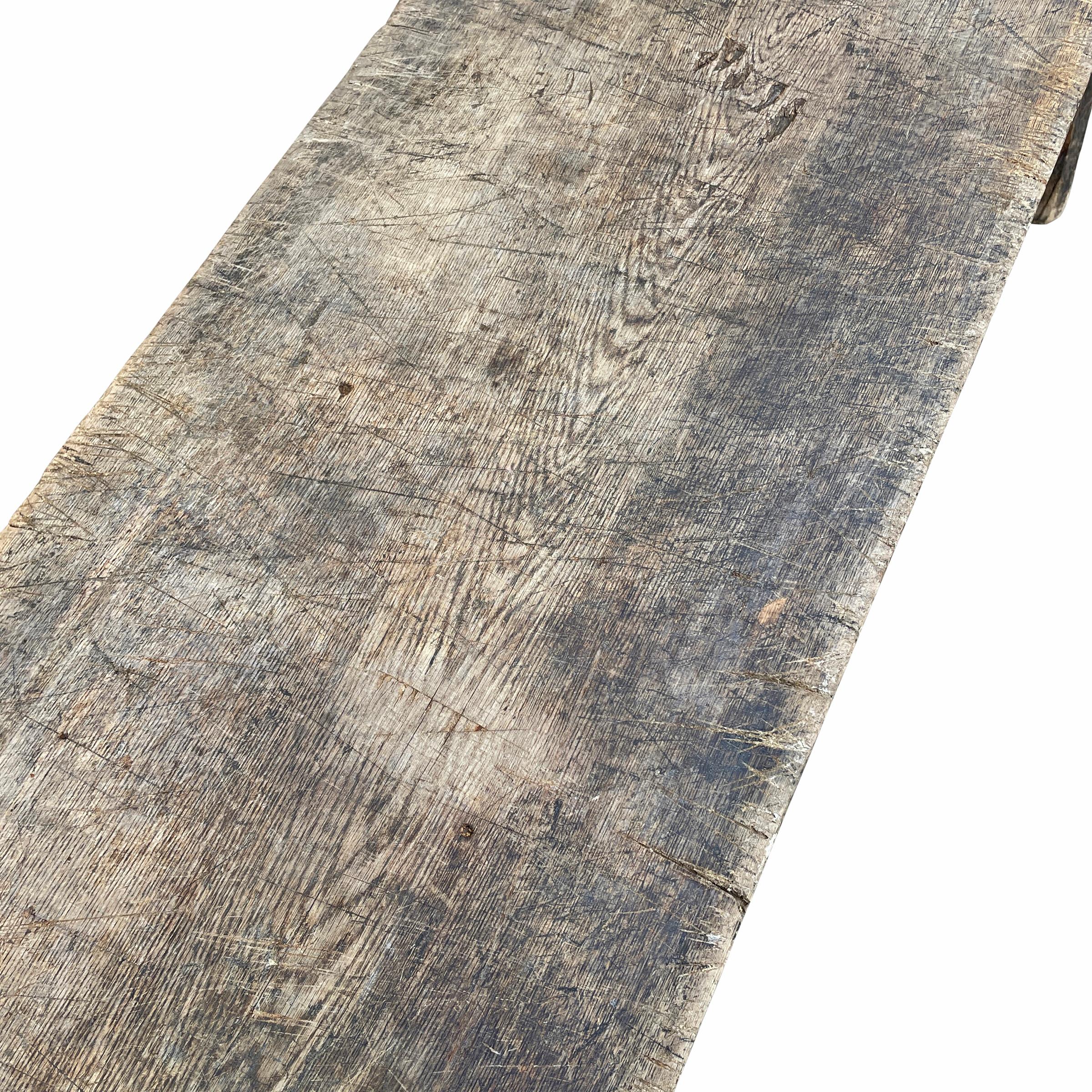 19th Century French Primitive Low Table 3