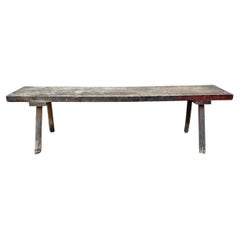 19th Century French Primitive Low Table