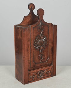 19th Century French Provencal Decorative Box or Fariniere