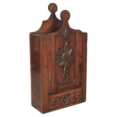 19th Century French Provencal Decorative Box or Fariniere