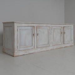 enfilade provençale française du 19ème siècle de style Louis Philippe en patine d'origine