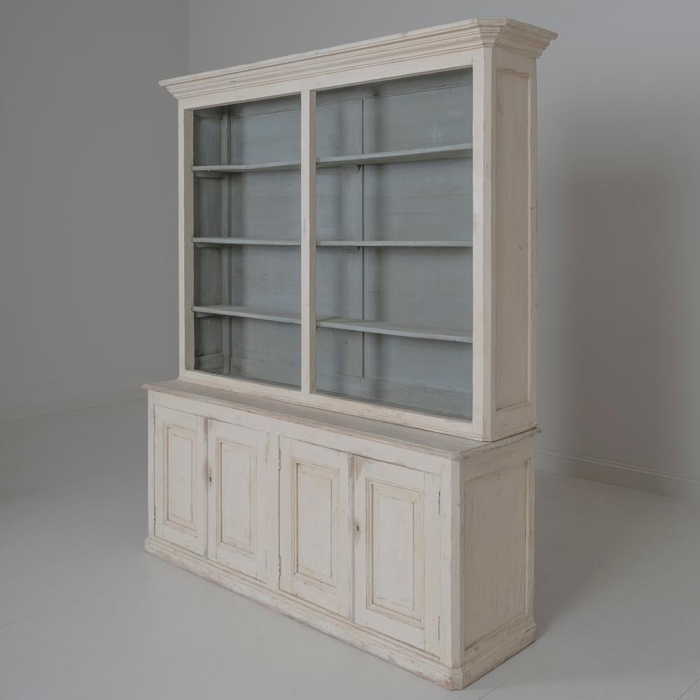 19th Century French Provençal Louis Philippe Style Lbibliotheque Bookcase 6