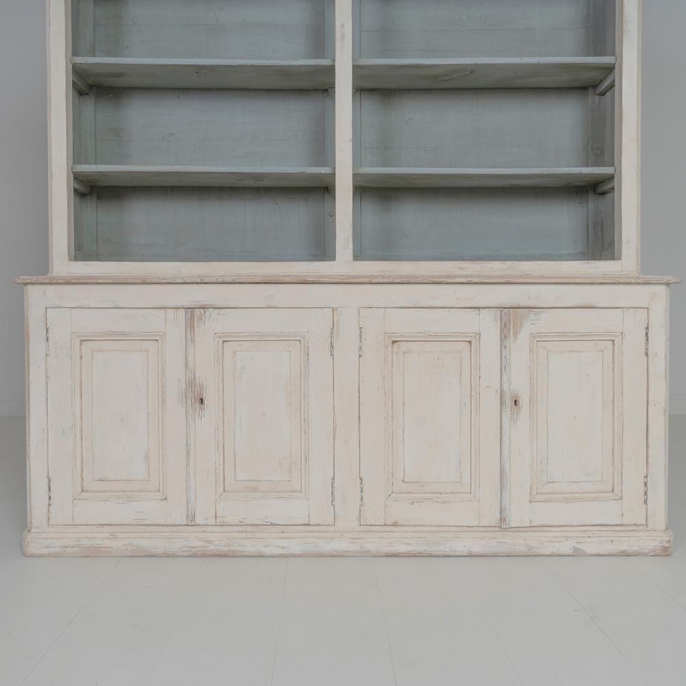 19th Century French Provençal Louis Philippe Style Lbibliotheque Bookcase 3