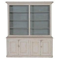 19th Century French Provençal Louis Philippe Style Lbibliotheque Bookcase