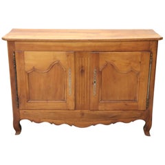 Antique 19th Century French Provencal Louis XV Style Cherrywood Sideboards