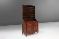 19th Century French Provencial walnut Cupboard, France
