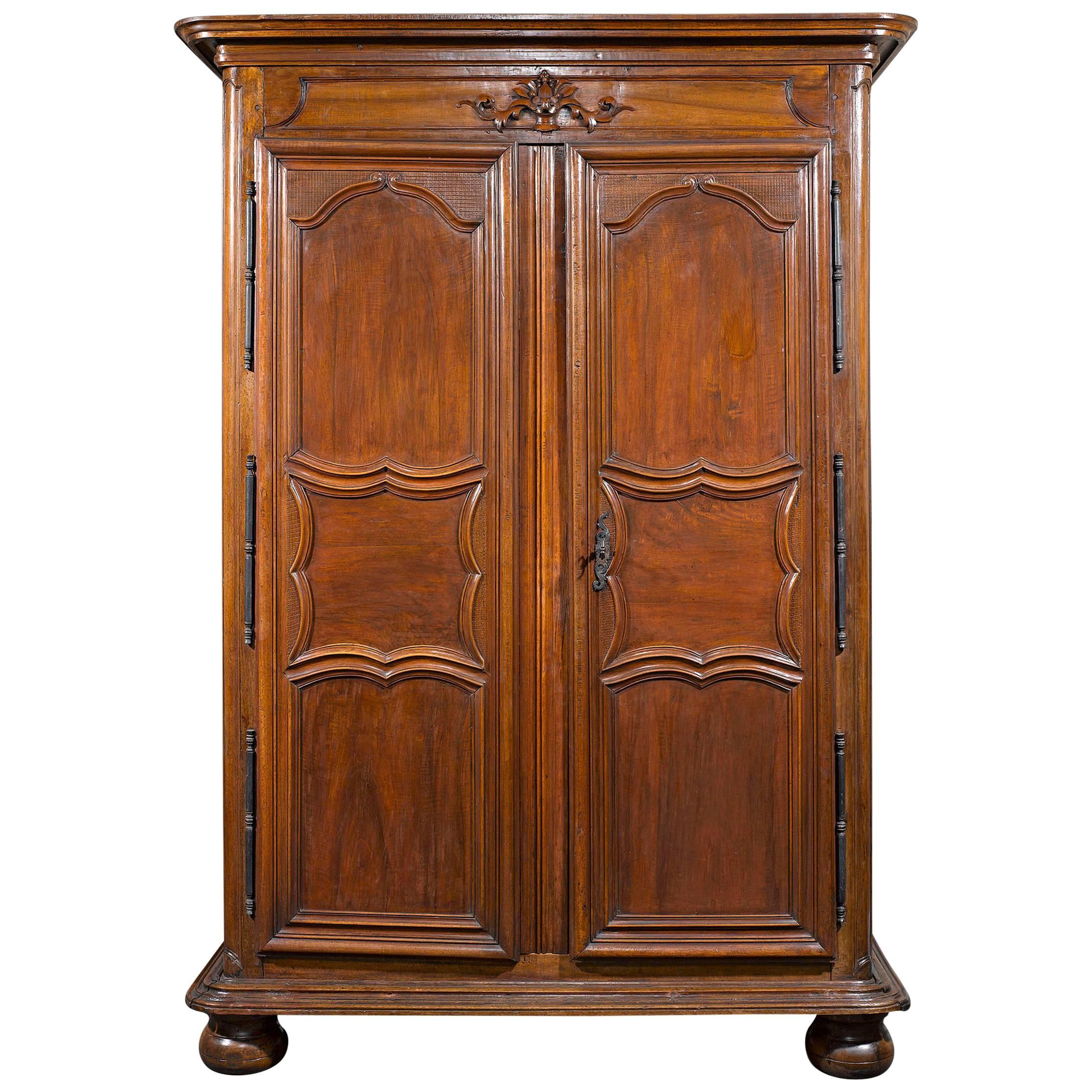 19th Century French Provincial Armoire