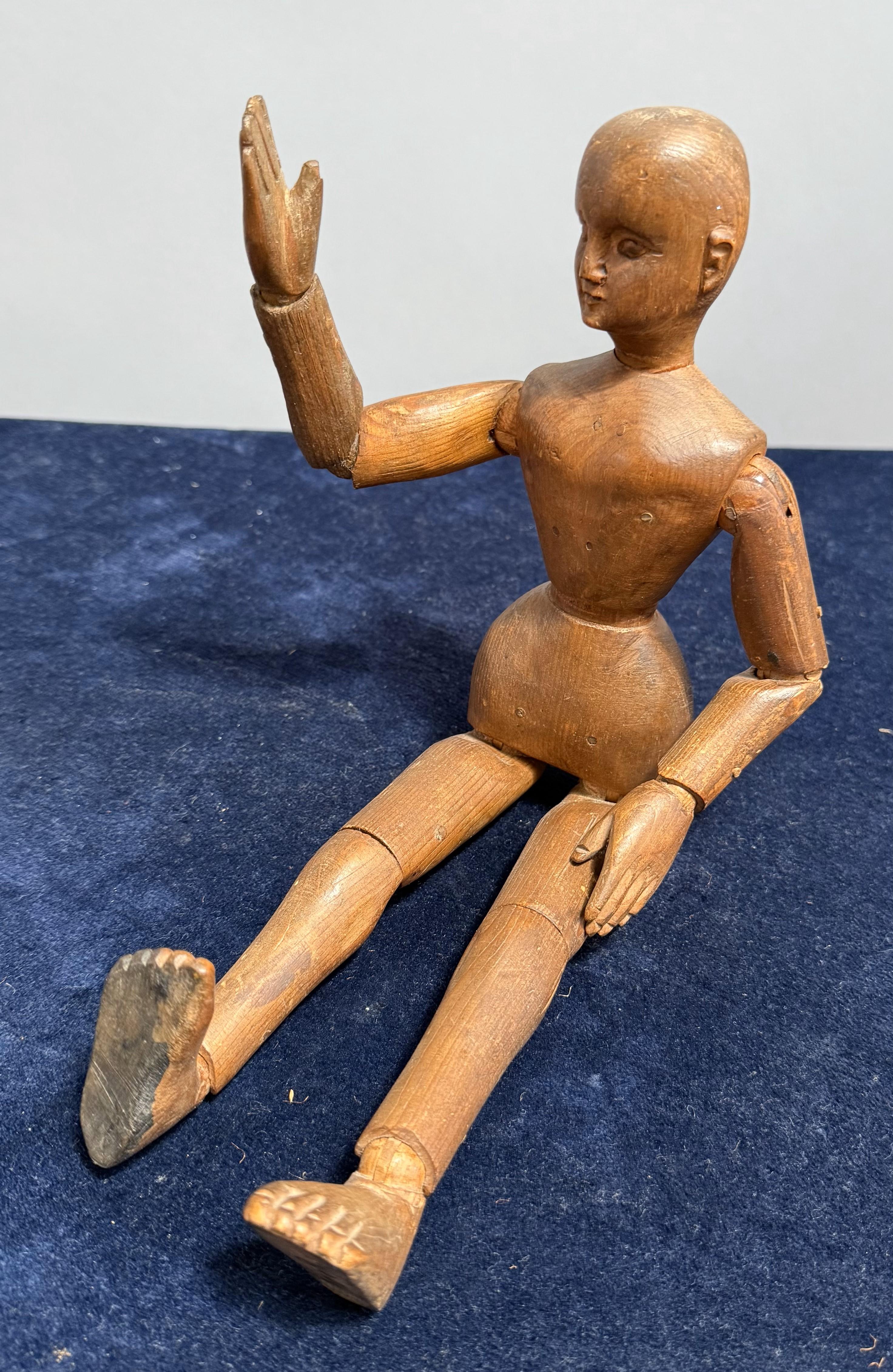 19th Century French Provincial Artist Mannequin For Sale 1