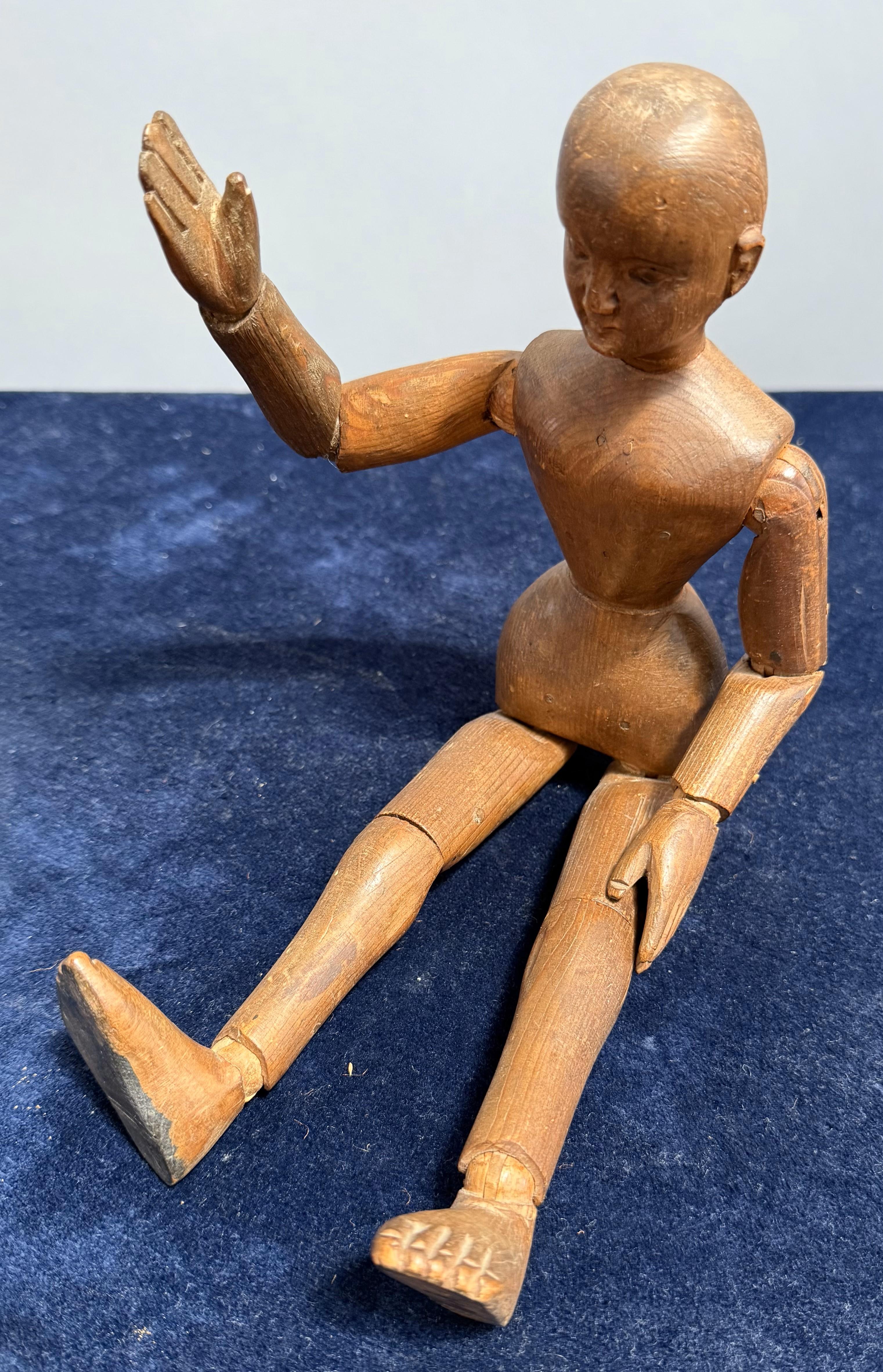 19th Century French Provincial Artist Mannequin For Sale 2
